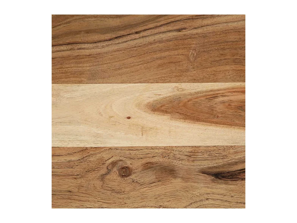 Mesa de centro | Mesa auxiliar | Mesita de centro de bambú 90x50x35 cm SHL4267