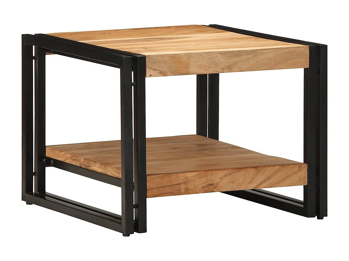 Mesa de centro | Mesa auxiliar | Mesita de centro de bambú 90x50x35 cm SHL4267