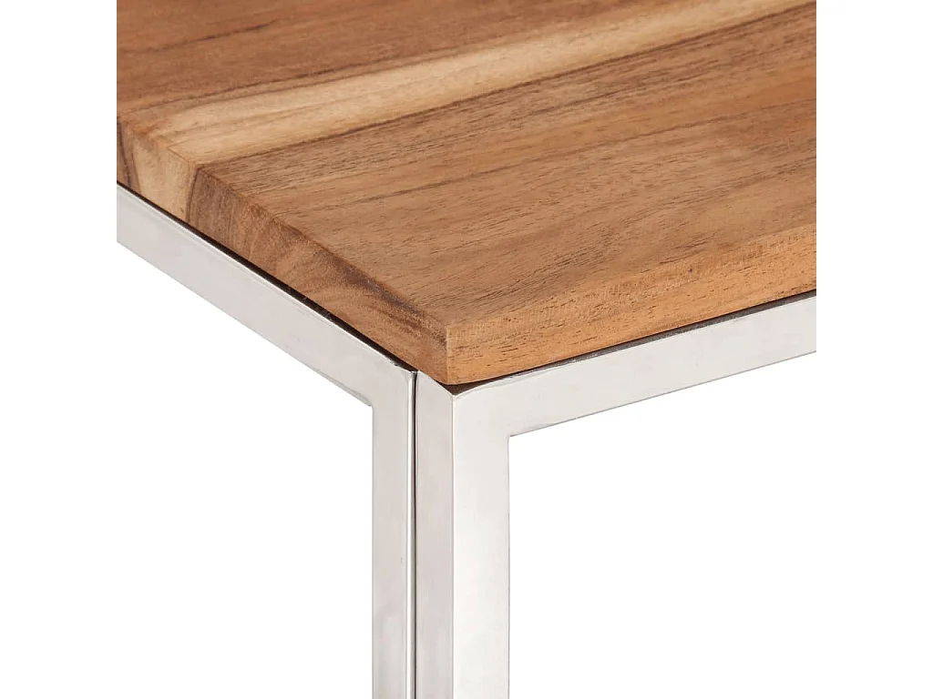 Mesa de centro | Mesa auxiliar con Infinity LED gris Sonoma 116x69x40 cm SHL198185