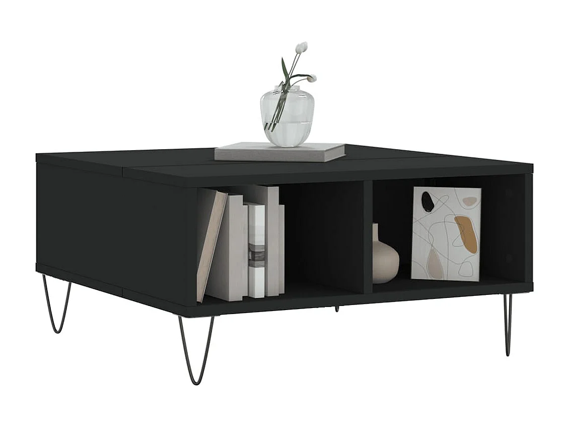 Mesa de centro | Mesa auxiliar madera de ingeniería gris Sonoma 68x68x40 cm SHL2642