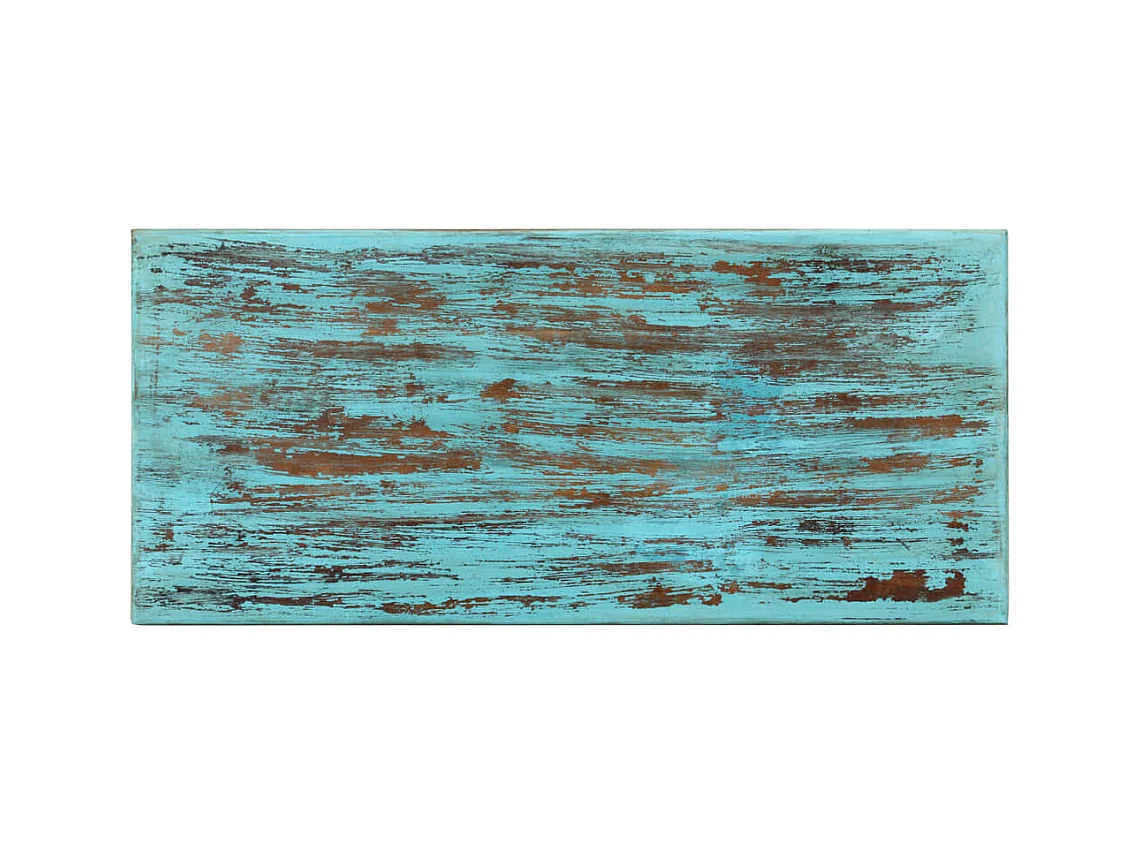 Mesa de centro | Mesa auxiliar con Infinity LED marrón roble 90x53x30 cm SHL158081