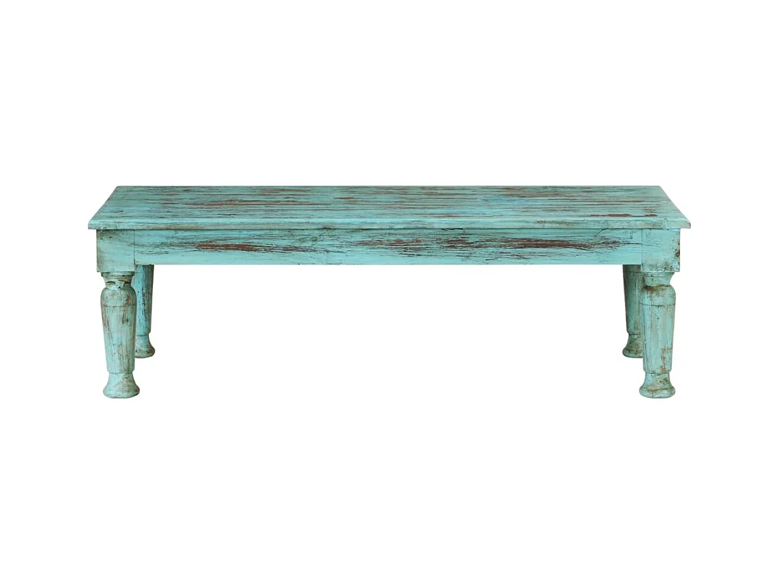 Table basse salon-Table d'appoint 110x50x34 cm Bois de récupération massif SHL99177