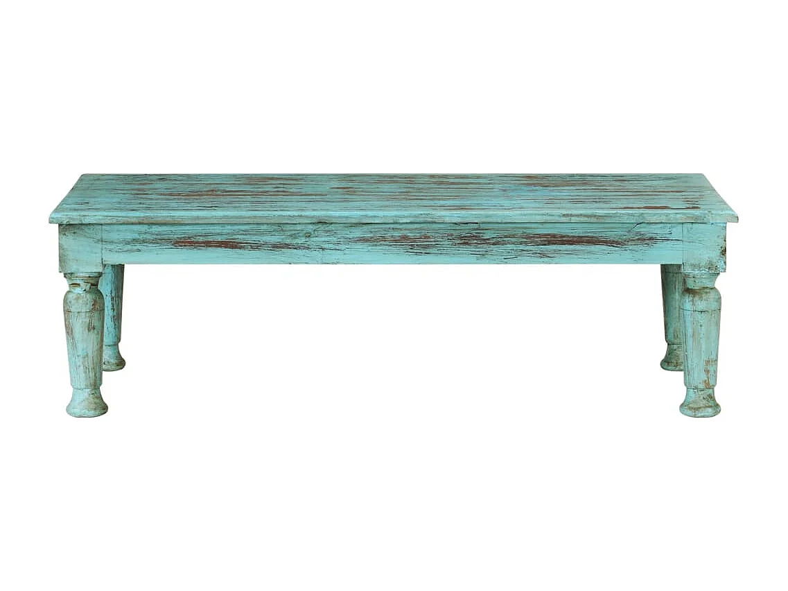 Couchtisch-Sofatisch-Beistelltische 110x50x34 cm Altholz Massiv SHL88252