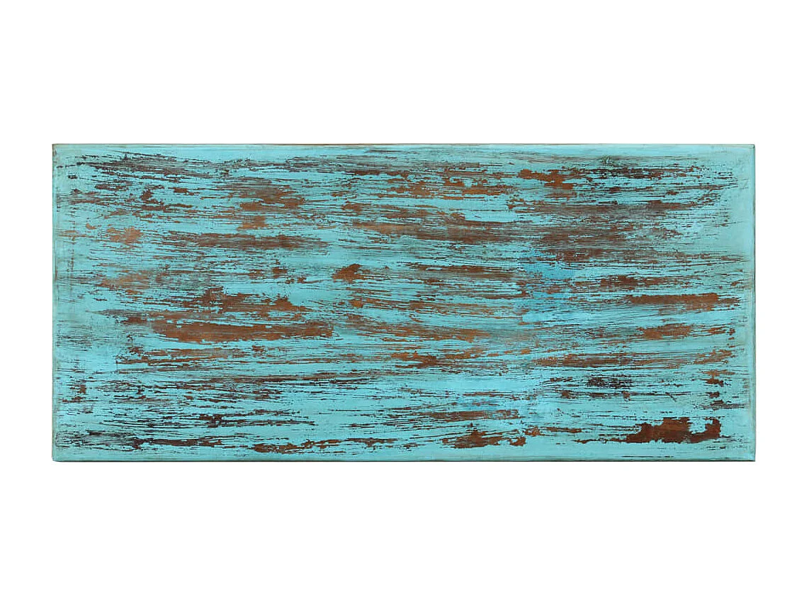 Couchtisch-Sofatisch-Beistelltische 110x50x34 cm Altholz Massiv SHL88252