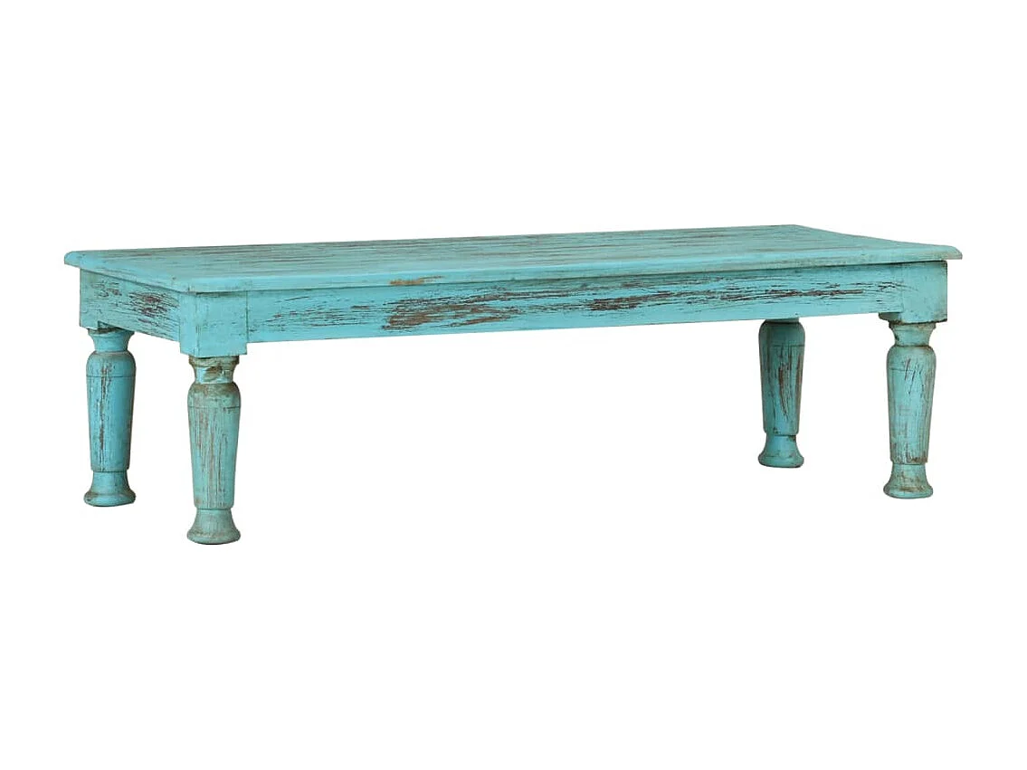 Couchtisch-Sofatisch-Beistelltische 110x50x34 cm Altholz Massiv SHL88252