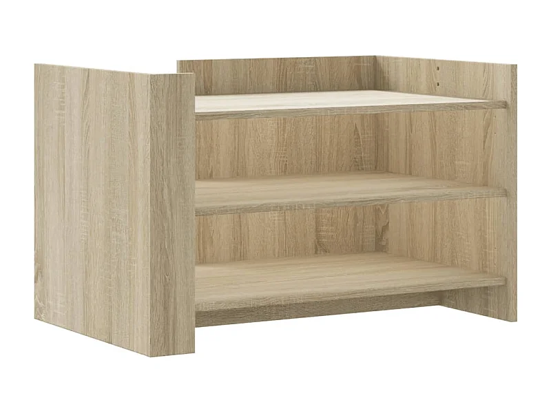 Mesa de centro-Mesa auxiliar madera maciza de acacia 80x50x40 cm SHL4531