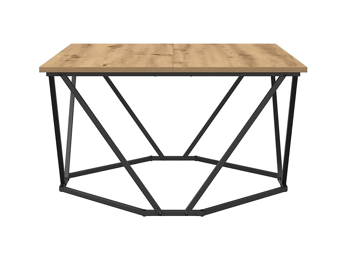 Mesa de centro | Mesa Lateral Nido | Mesa auxiliar Roble artisan SHL2193