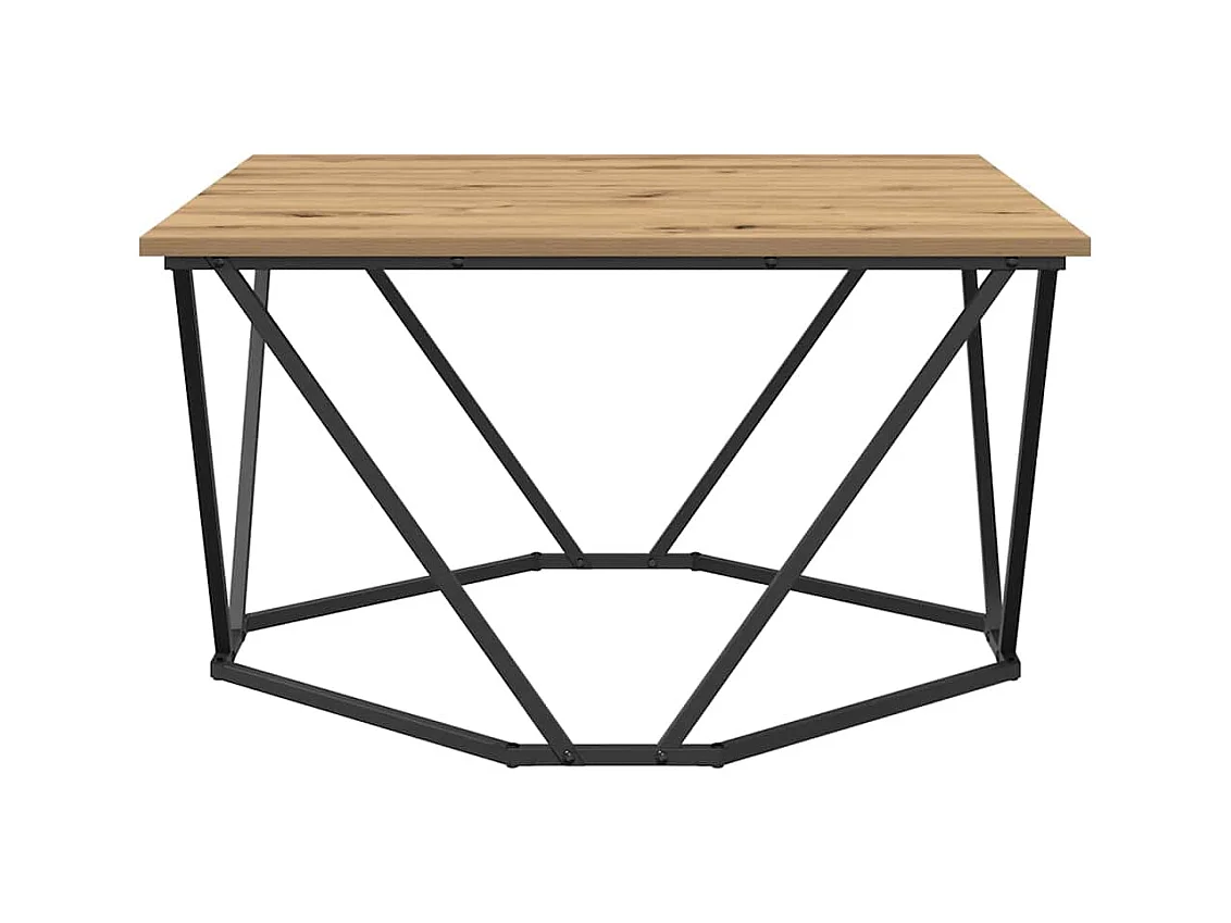 Mesa de centro | Mesa Lateral Nido | Mesa auxiliar Roble artisan SHL2193