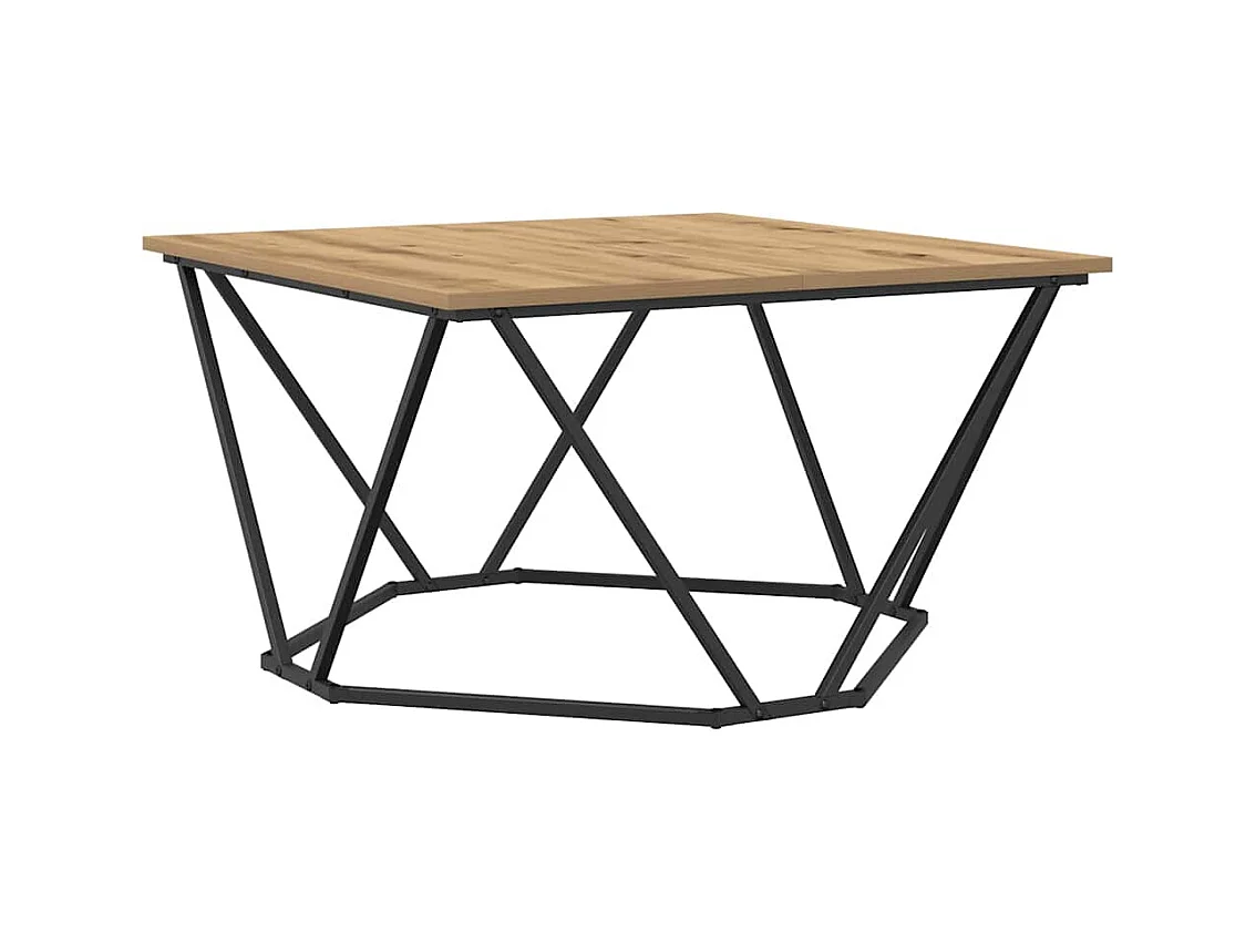 Mesa de centro | Mesa Lateral Nido | Mesa auxiliar Roble artisan SHL2193