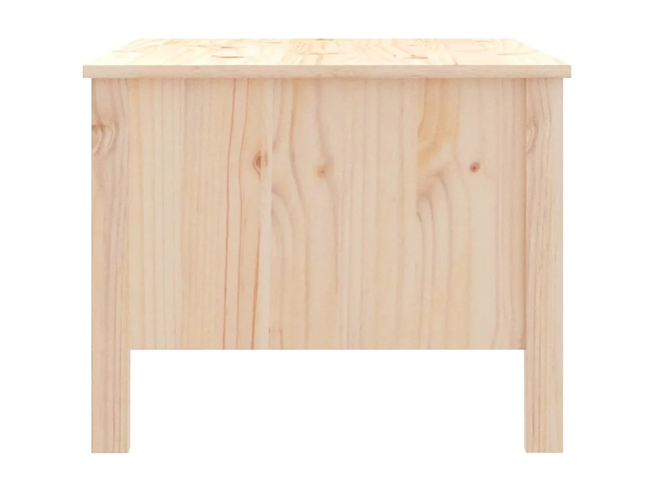 Mesa de centro | Mesa auxiliar madera contrachapada gris Sonoma 60x44,5x45 cm SHL33391