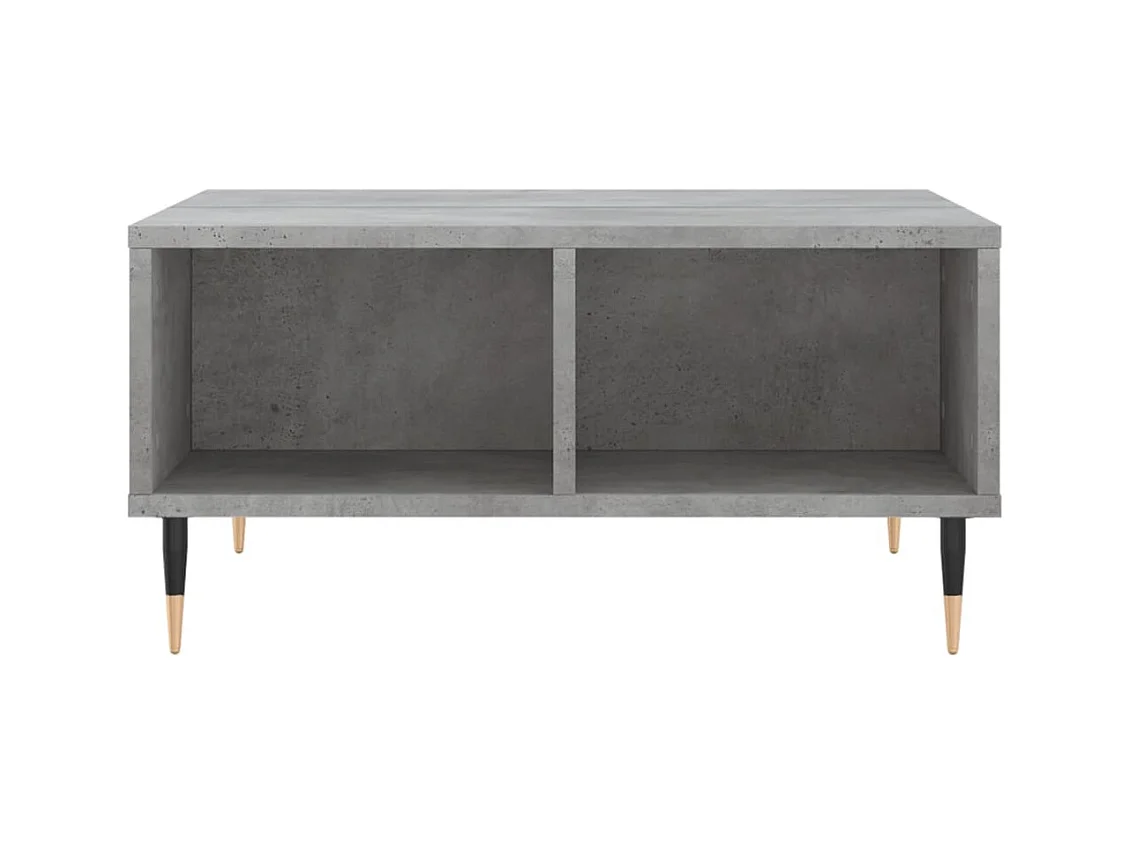 Mesa de centro | Mesa auxiliar madera de ingeniería gris Sonoma 60x50x40 cm SHL3685