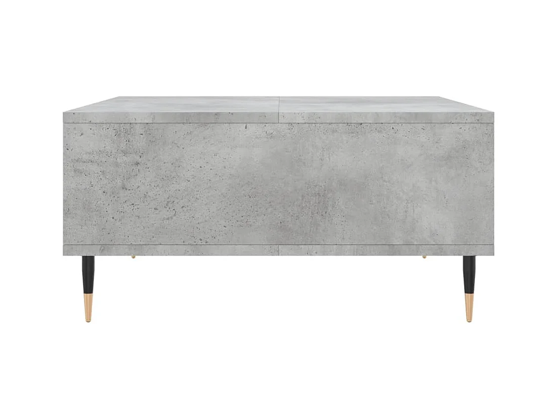 Mesa de centro | Mesa auxiliar madera de ingeniería gris Sonoma 60x50x40 cm SHL3685