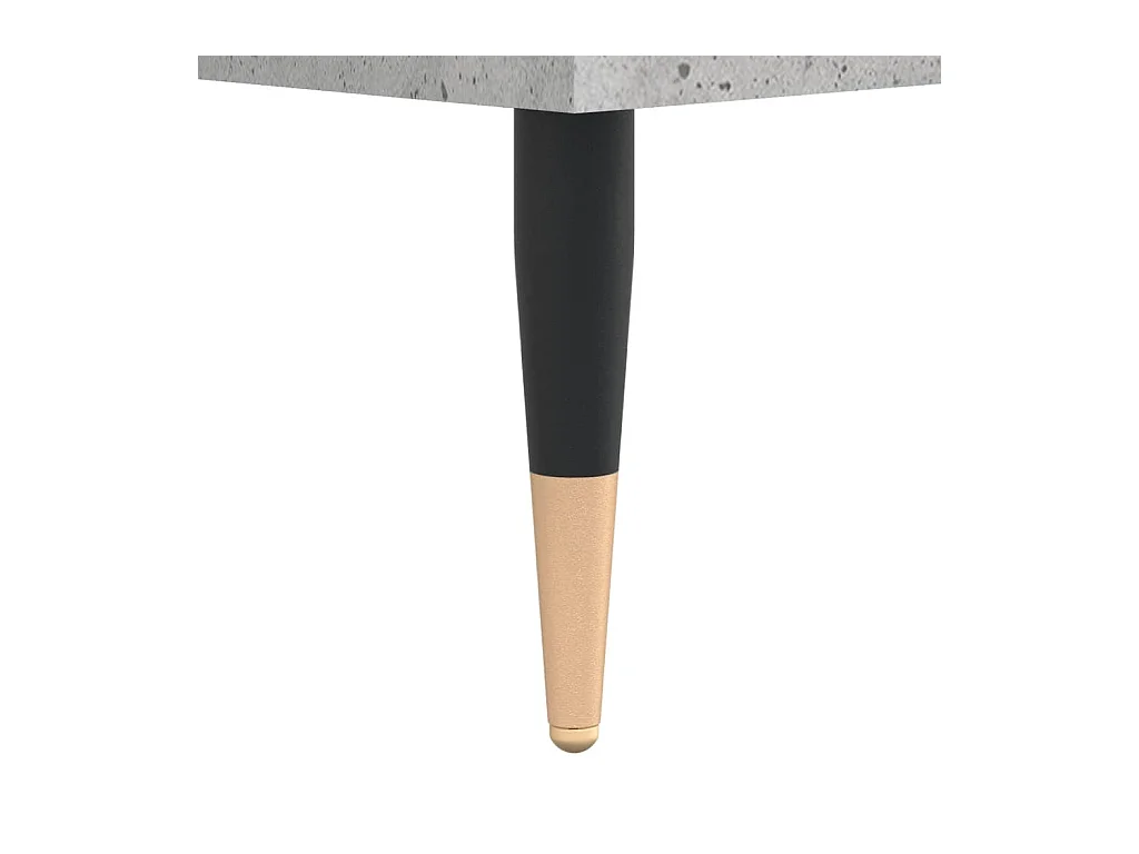 Mesa de centro | Mesa auxiliar madera de ingeniería gris Sonoma 60x50x40 cm SHL3685