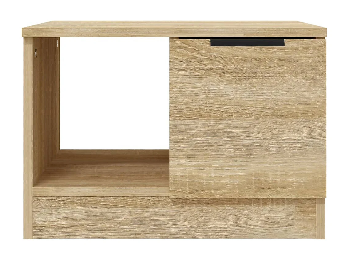 Couchtisch-Sofatisch-Beistelltische Sonoma-Eiche 50x50x36 cm Holzwerkstoff SHL95282