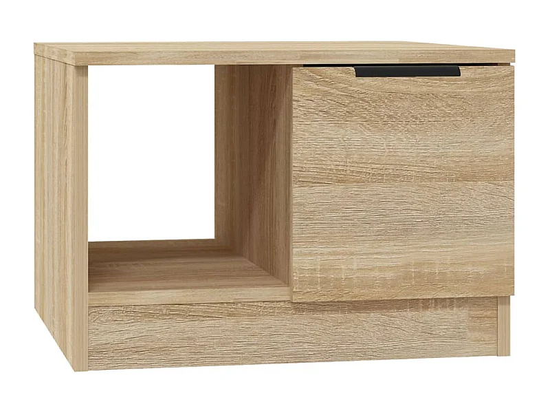 Couchtisch-Sofatisch-Beistelltische Sonoma-Eiche 50x50x36 cm Holzwerkstoff SHL95282