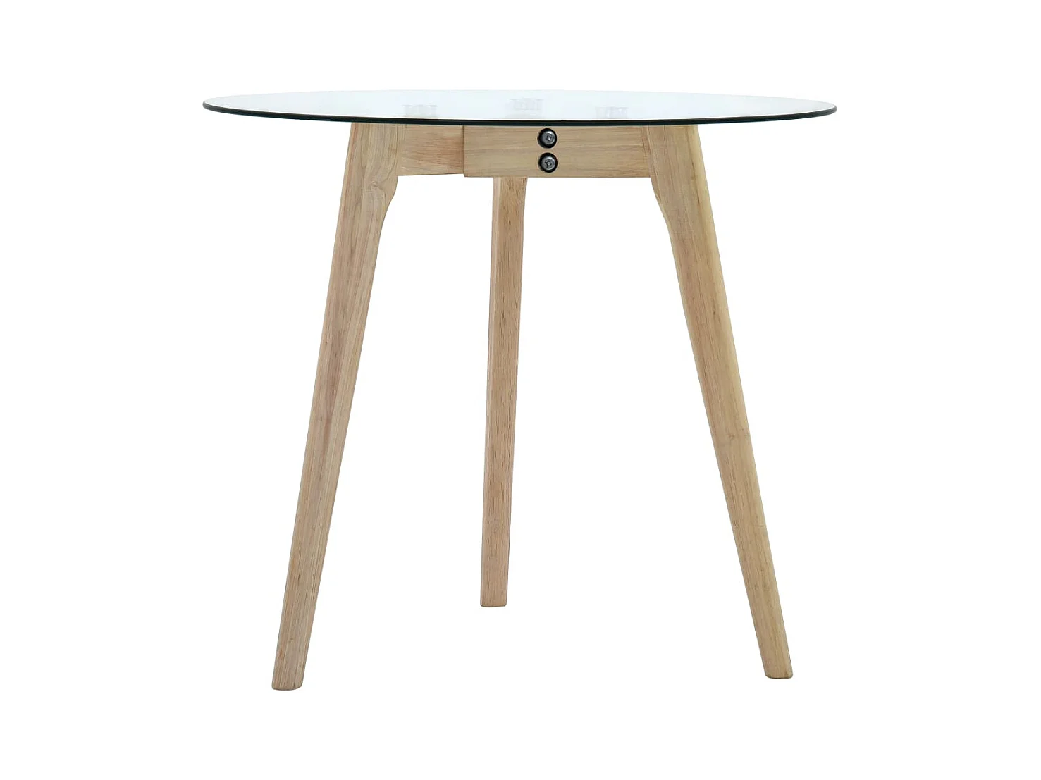 Ensemble de tables d'appoint 2 pcs Verre trempé SHL64676