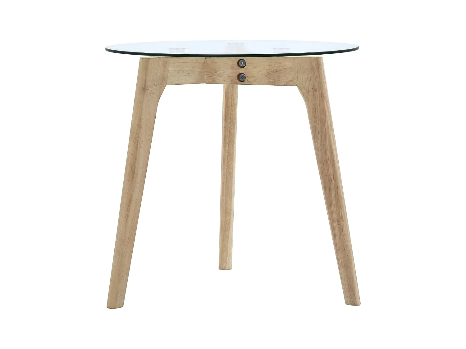 Mesa de centro | Mesa de café | Mesa auxiliar Marrón 110x55x35 cm madera maciza de acacia SHL4051