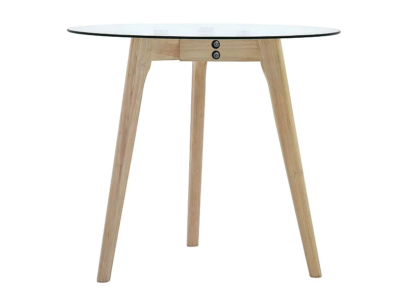 Ensemble de tables d'appoint 2 pcs Verre trempé SHL64676