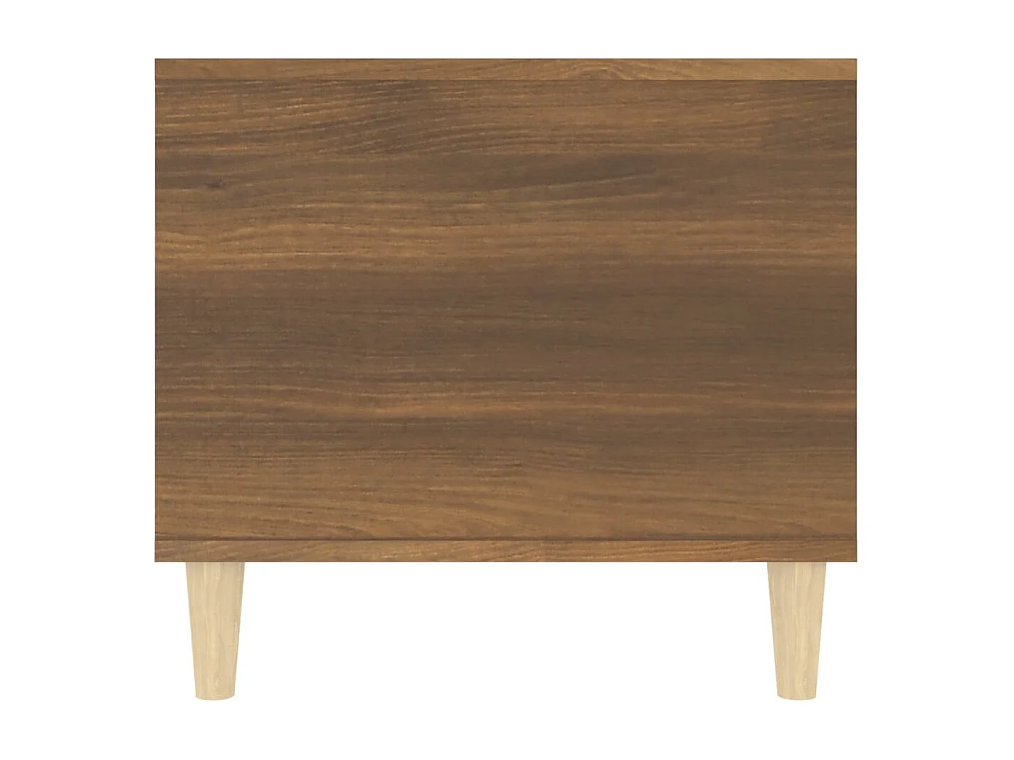 Mesa de centro | Mesa auxiliar madera contrachapada roble marrón 102x50x40 cm SHL3656