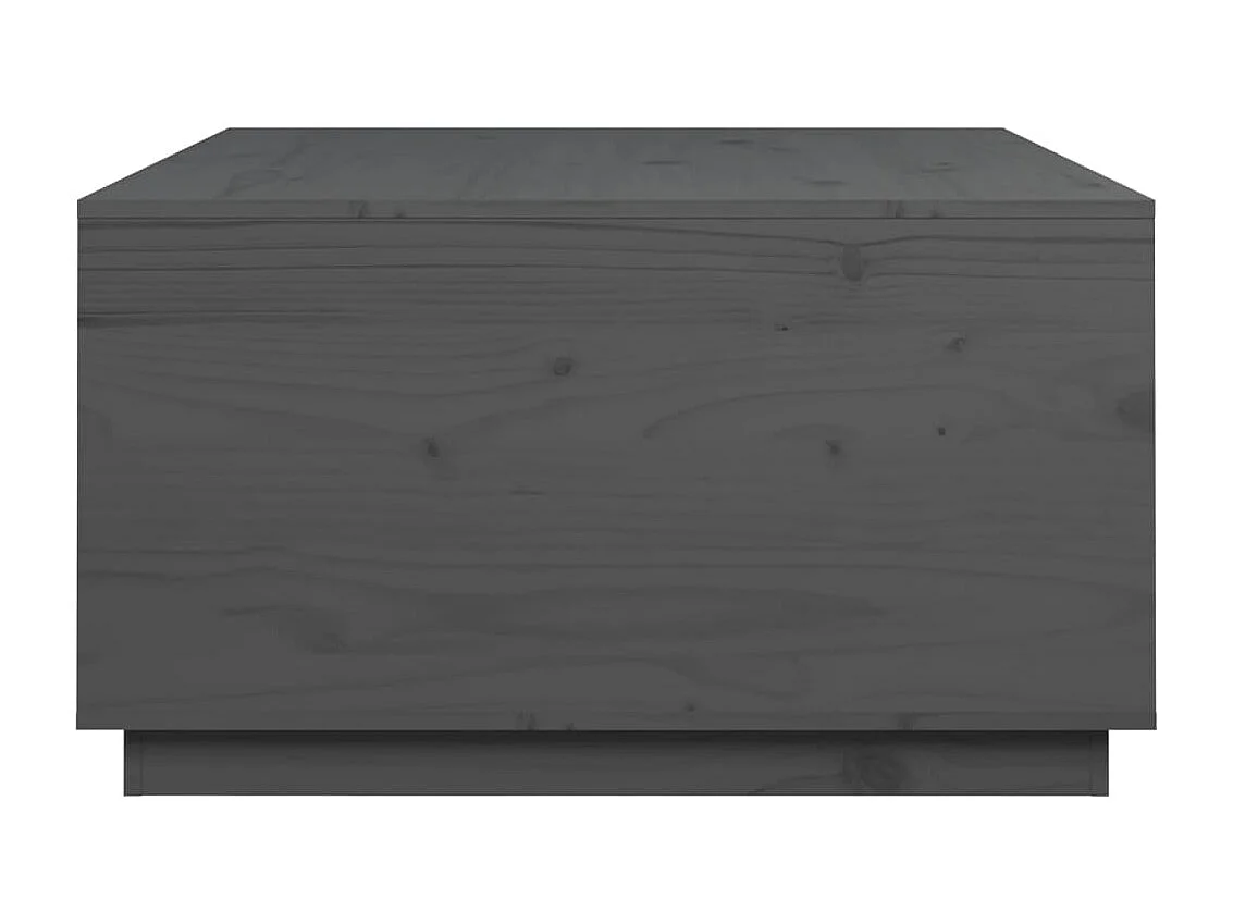 Mesa de centro | Mesa auxiliar madera de ingeniería blanca 80x55x40 cm SHL4430