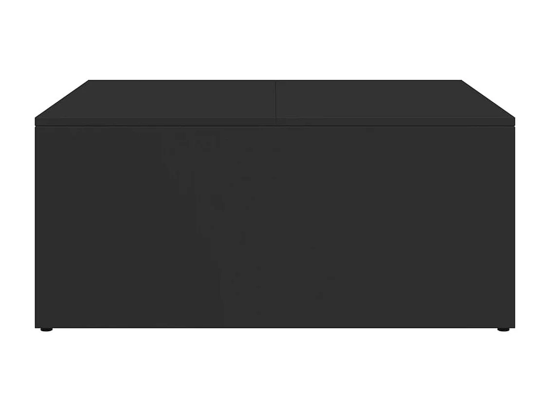 Mesa de centro-Mesa auxiliar de madera maciza reciclada 40x40x40 cm SHL503