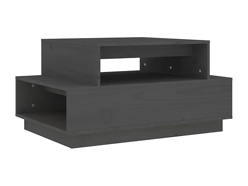 Mesa de centro | Mesa auxiliar madera contrachapada gris Sonoma 102x50x40 cm SHL306086