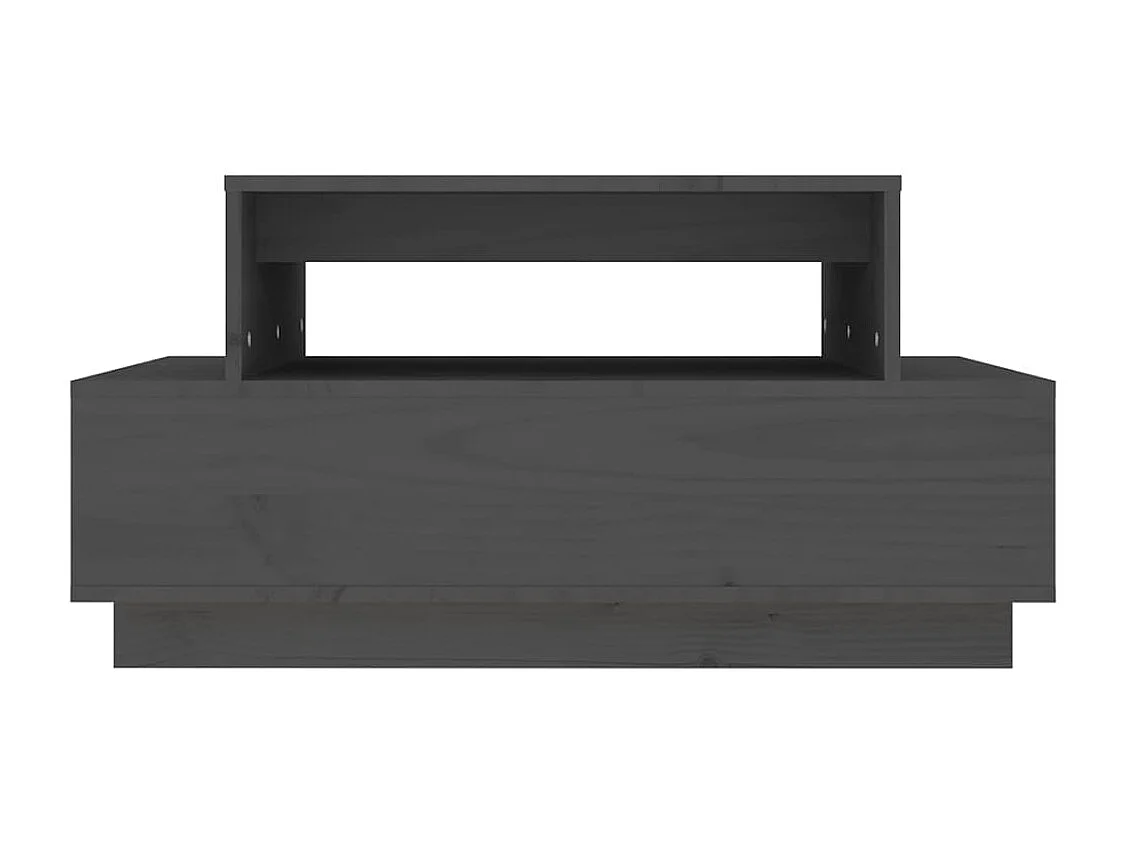 Mesa de centro | Mesa auxiliar madera contrachapada gris Sonoma 102x50x40 cm SHL306086