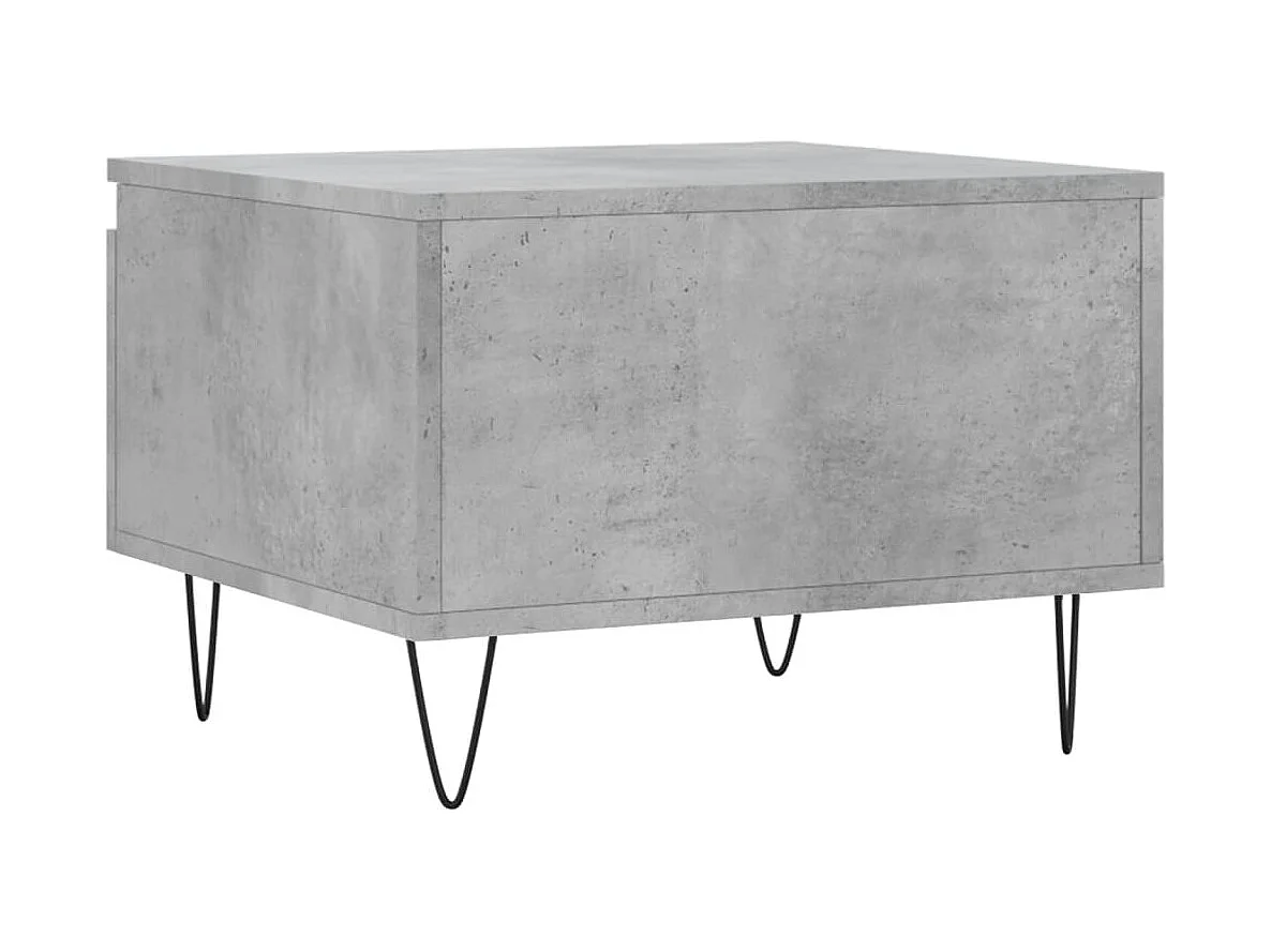 Mesa de centro | Mesa auxiliar madera maciza de mango rugosa negro 100x54x40 cm SHL536