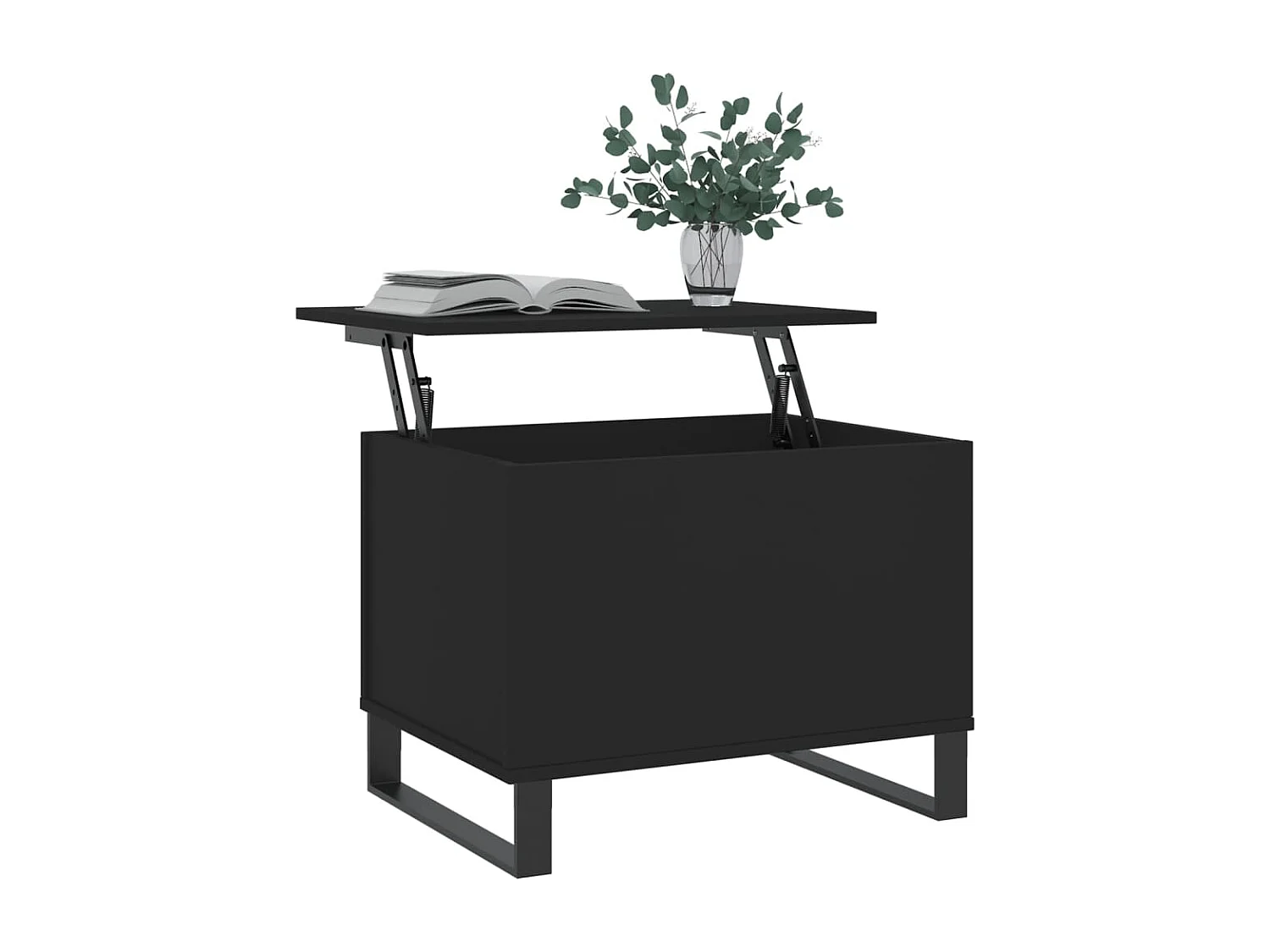 Mesa de centro | Mesa auxiliar NOAIN patas enxmadera maciza pino 120x60x40 cm SHL1341