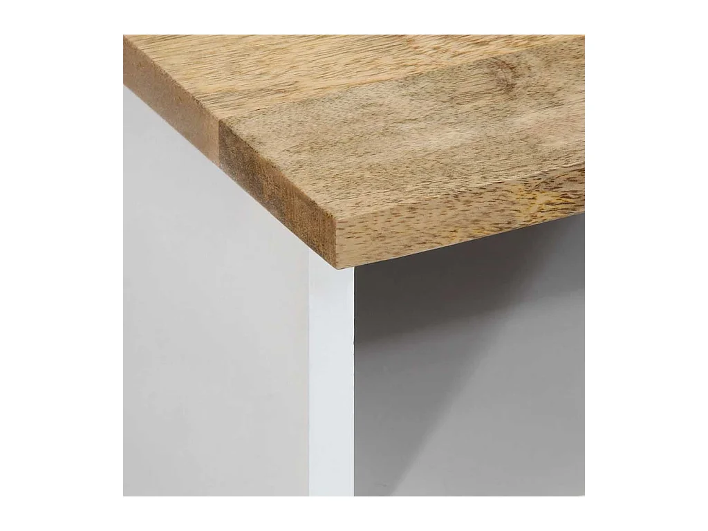 Mesas de centro apilables | Mesas auxiliares 3 uds teca maciza reciclada SHL389326