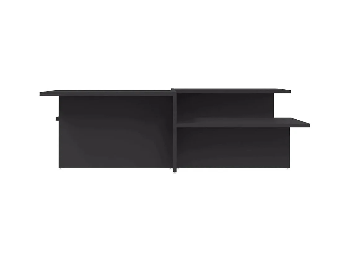 Tables basses salon-Tables d'appoint 2 pcs gris bois d'ingénierie SHL7500