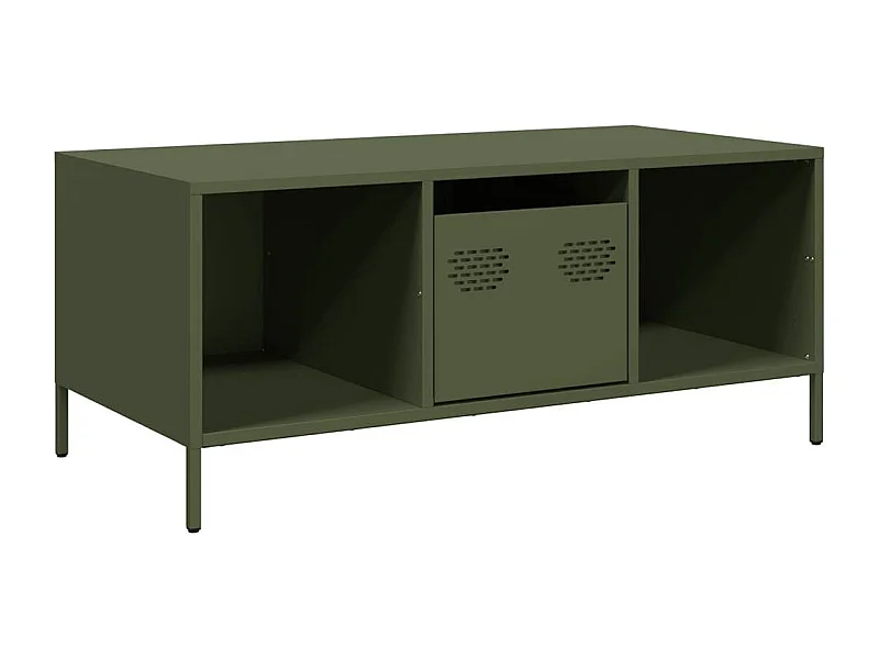 Mesa de centro-Mesa auxiliar madera maciza mango marrón 80x55x40 cm SHL4561