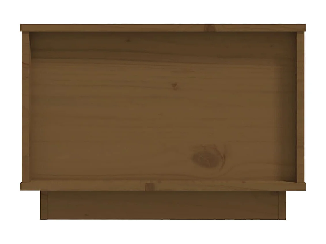 Mesa de centro | Mesa auxiliar madera contrachapada blanco brillo 90x50x40 cm SHL2714