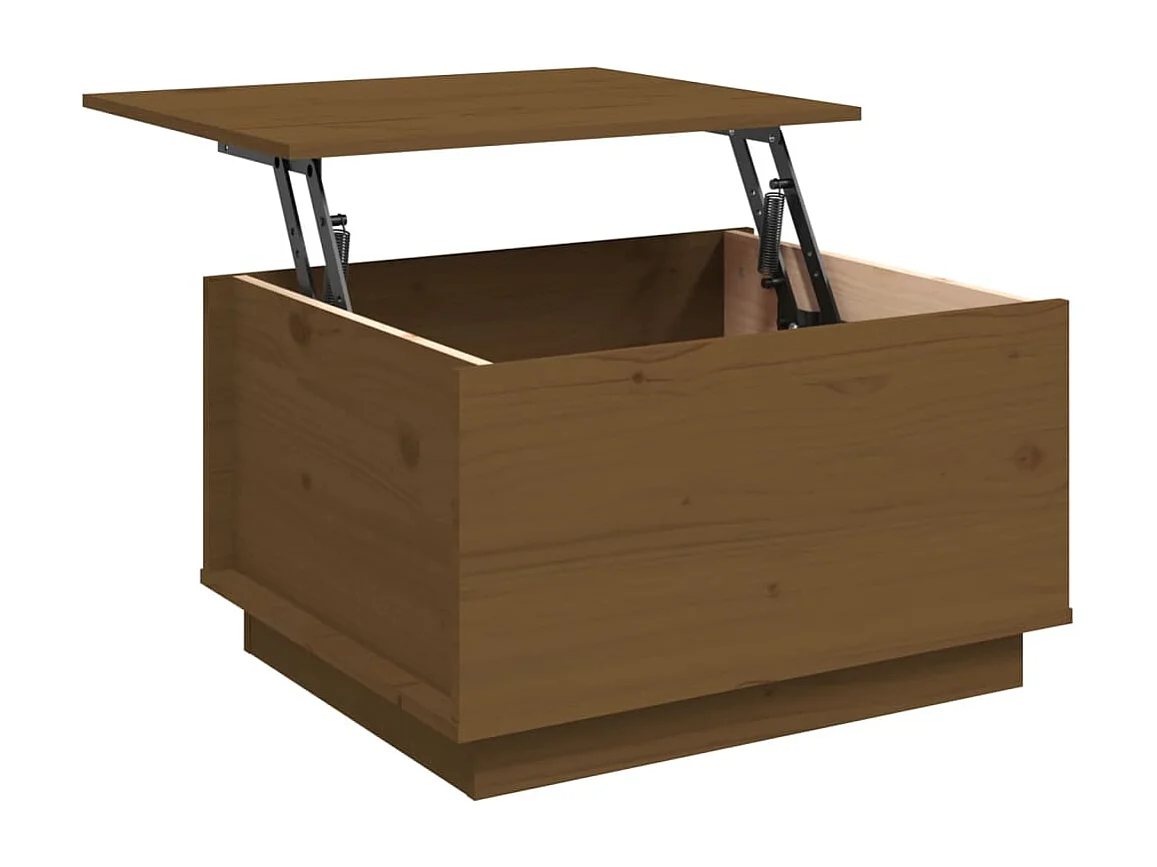 Mesa de centro | Mesa auxiliar madera contrachapada blanco brillo 90x50x40 cm SHL2714