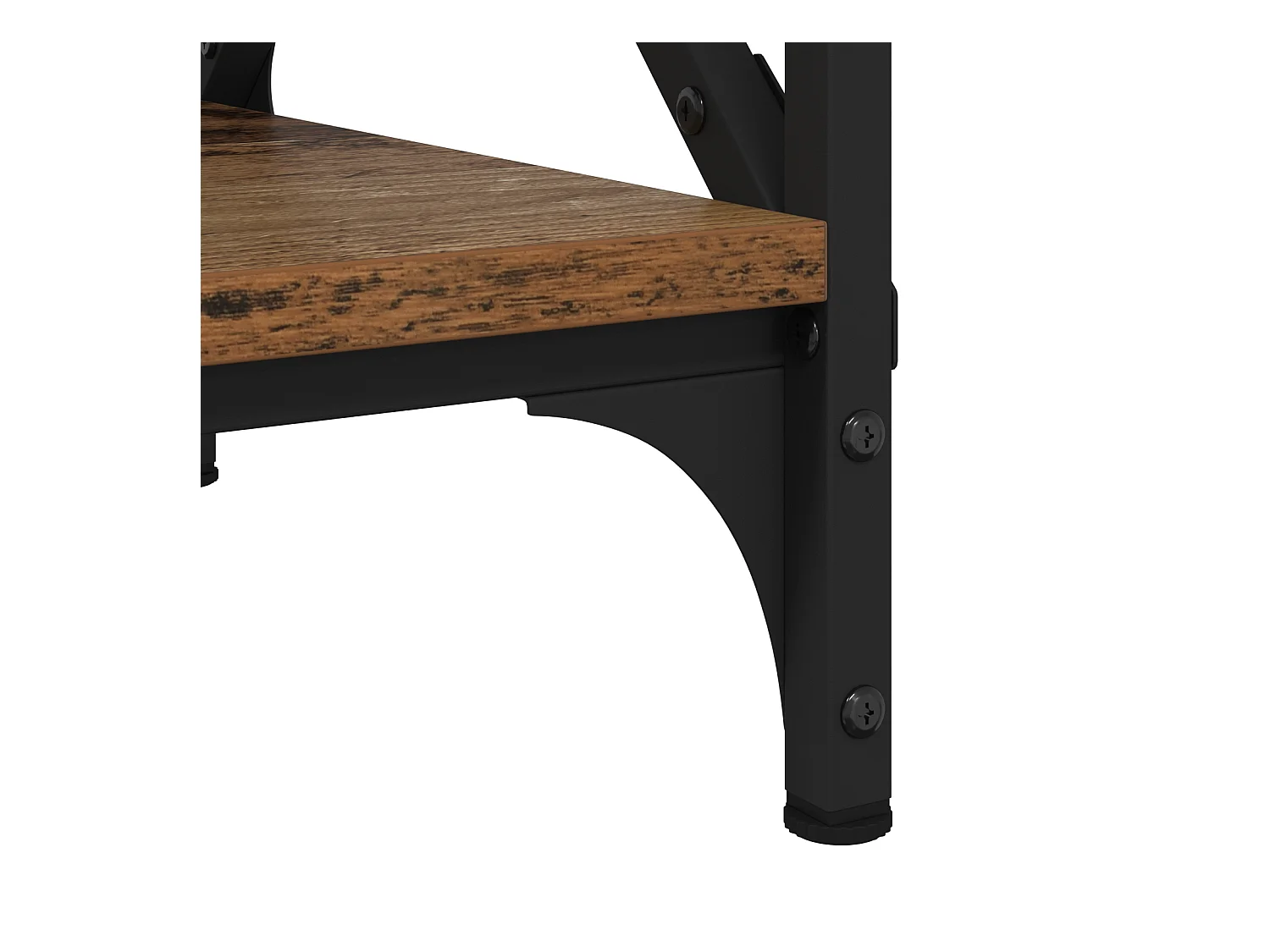 Mesas de centro | Mesas auxiliares 2 uds madera de ingeniería negro 50x50x40 cm SHL40161