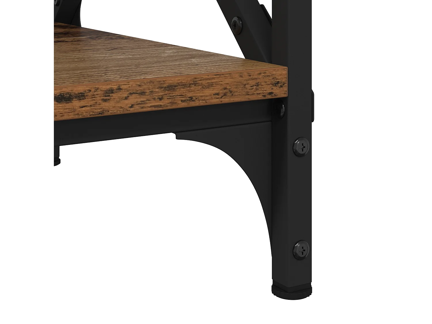 Mesas de centro | Mesas auxiliares 2 uds madera de ingeniería negro 50x50x40 cm SHL40161