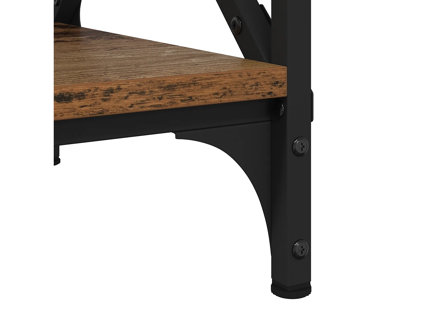 Couchtisch-Beistelltische-Sofatisch Altholz 55x38x45 cm Holzwerkstoff SHL31562