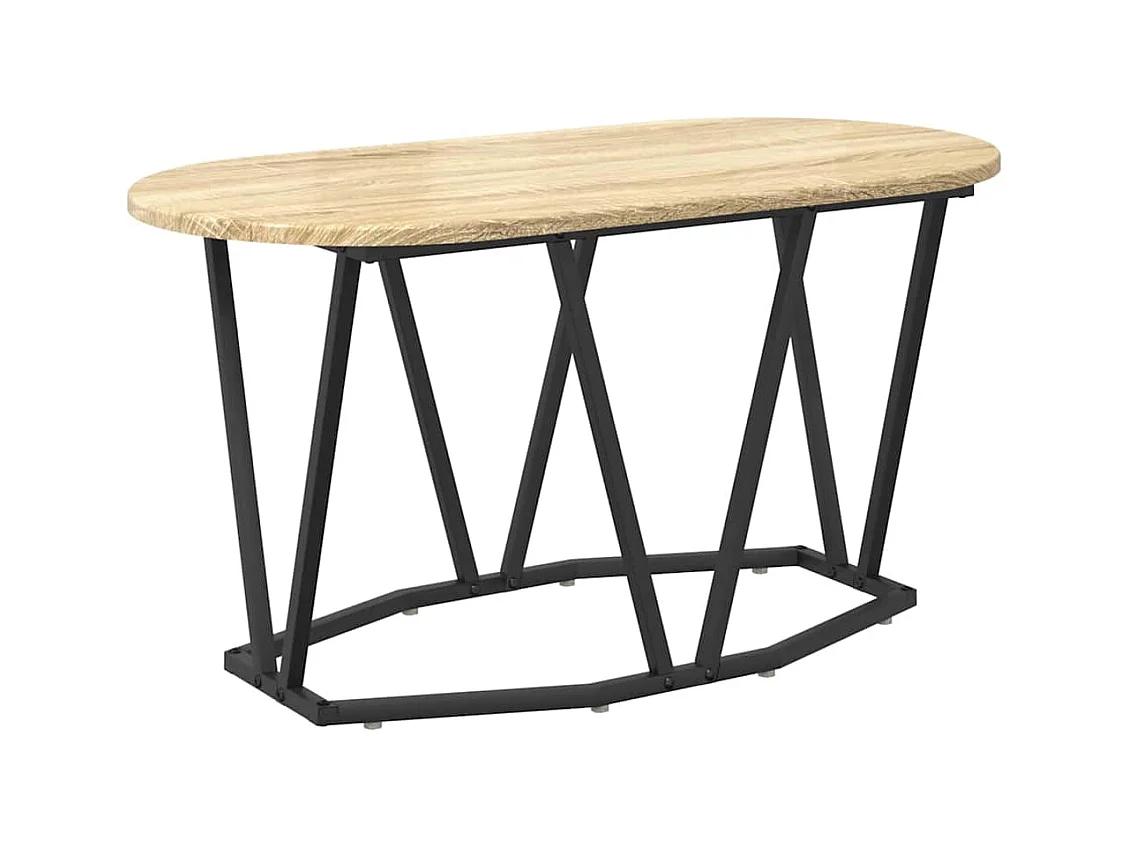 Mesas de centro | Mesas auxiliares 2 uds contrachapada gris Sonoma 40x40x35 cm SHL456522