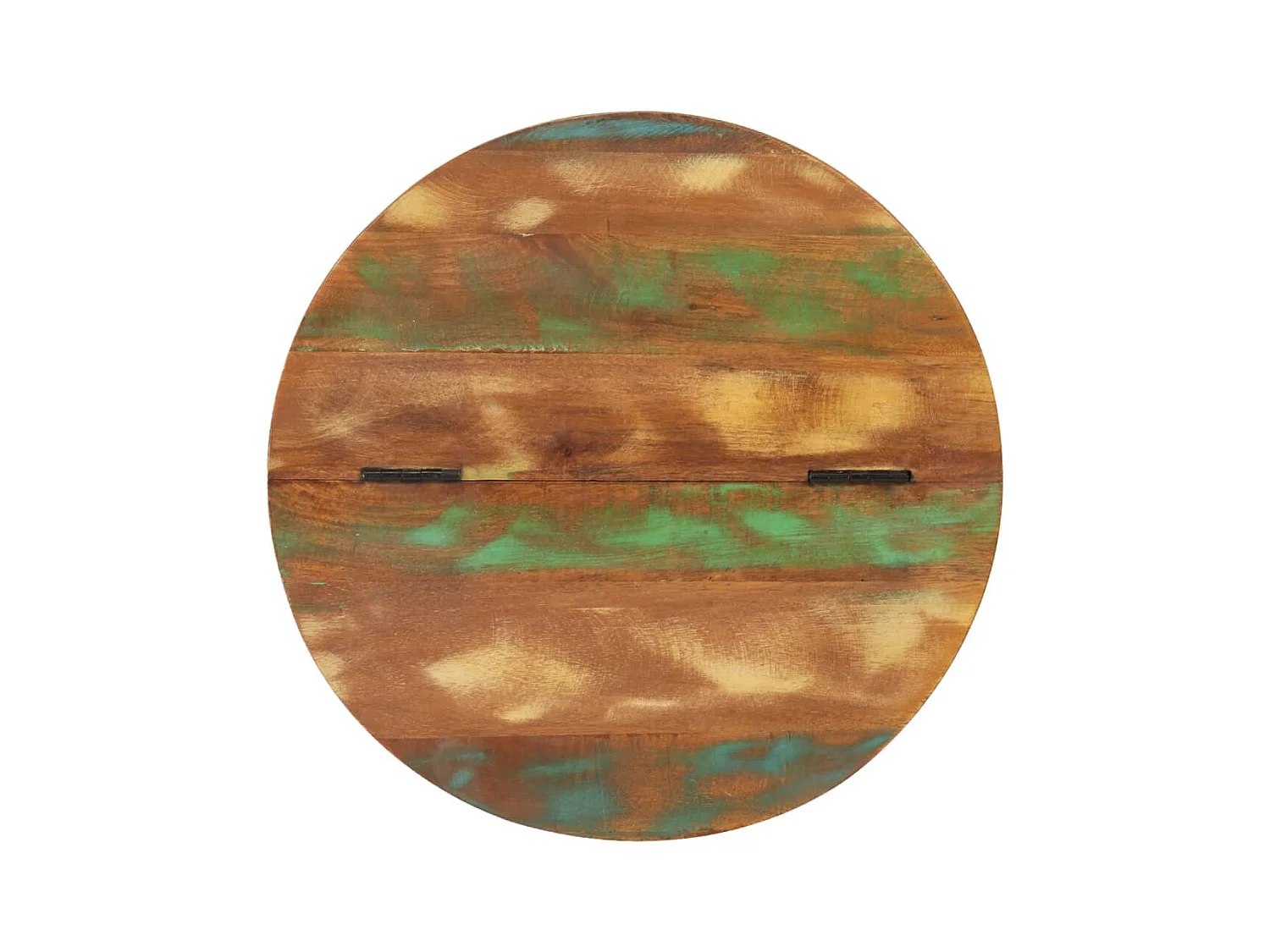 Mesa de centro | Mesa auxiliar con Infinity LED negro 70x50x30 cm SHL35386