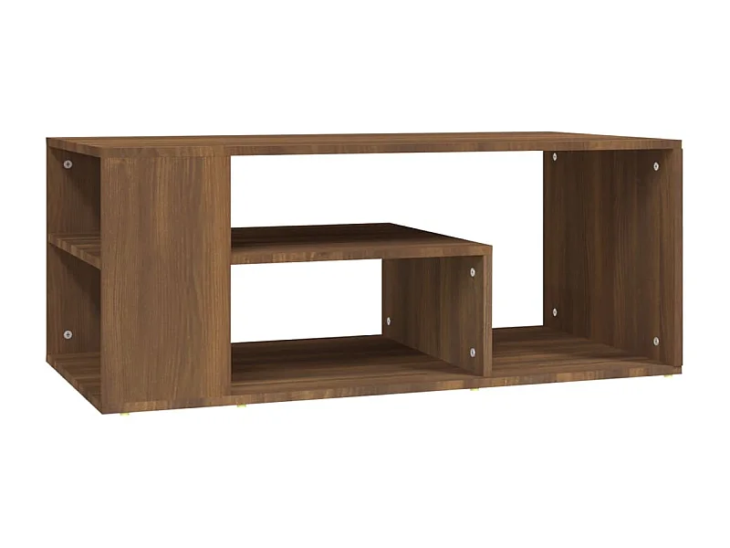 Mesa de centro | Mesa auxiliar madera contrachapada gris Sonoma 90x50x36,5 cm SHL2733