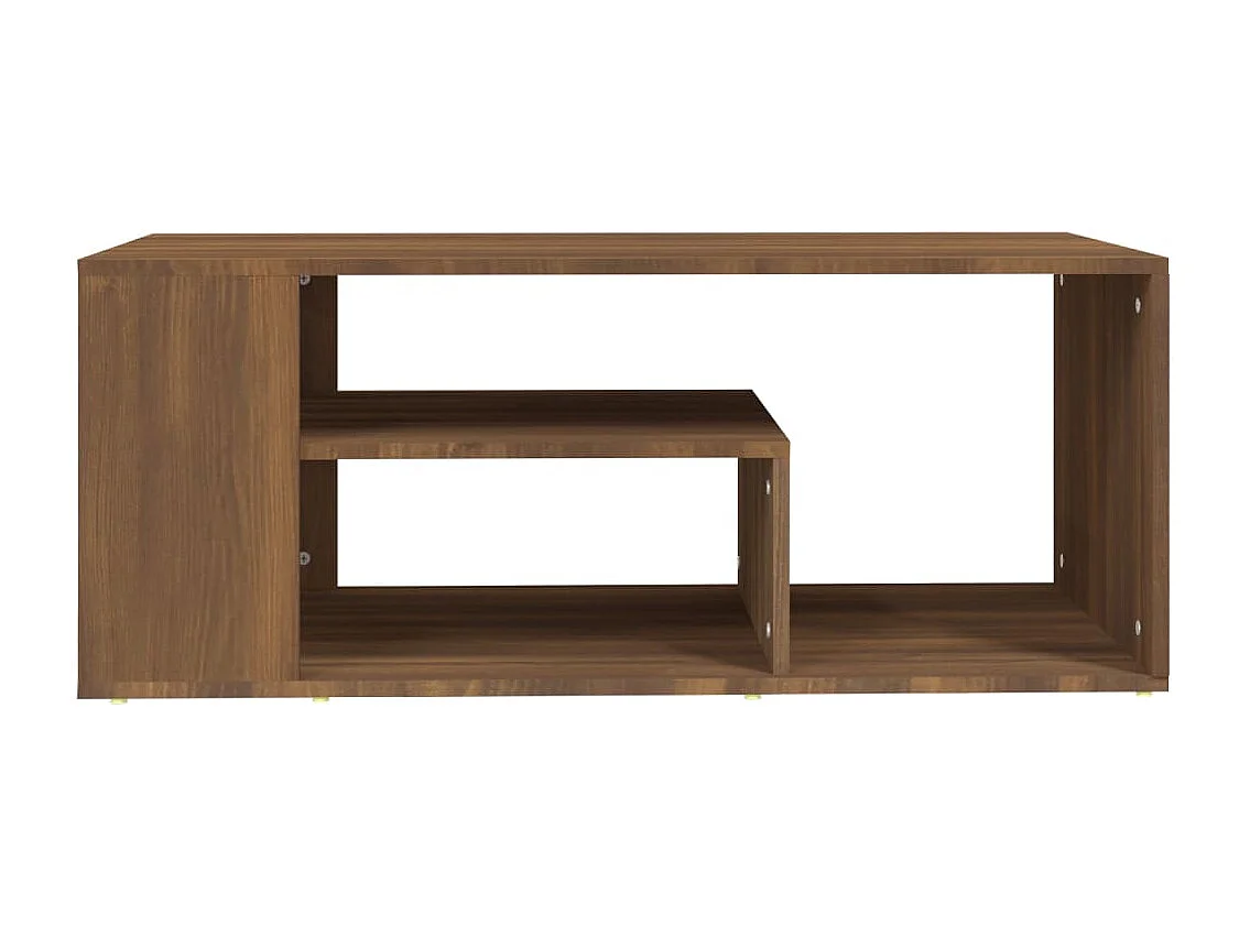 Mesa de centro | Mesa auxiliar madera contrachapada gris Sonoma 90x50x36,5 cm SHL2733