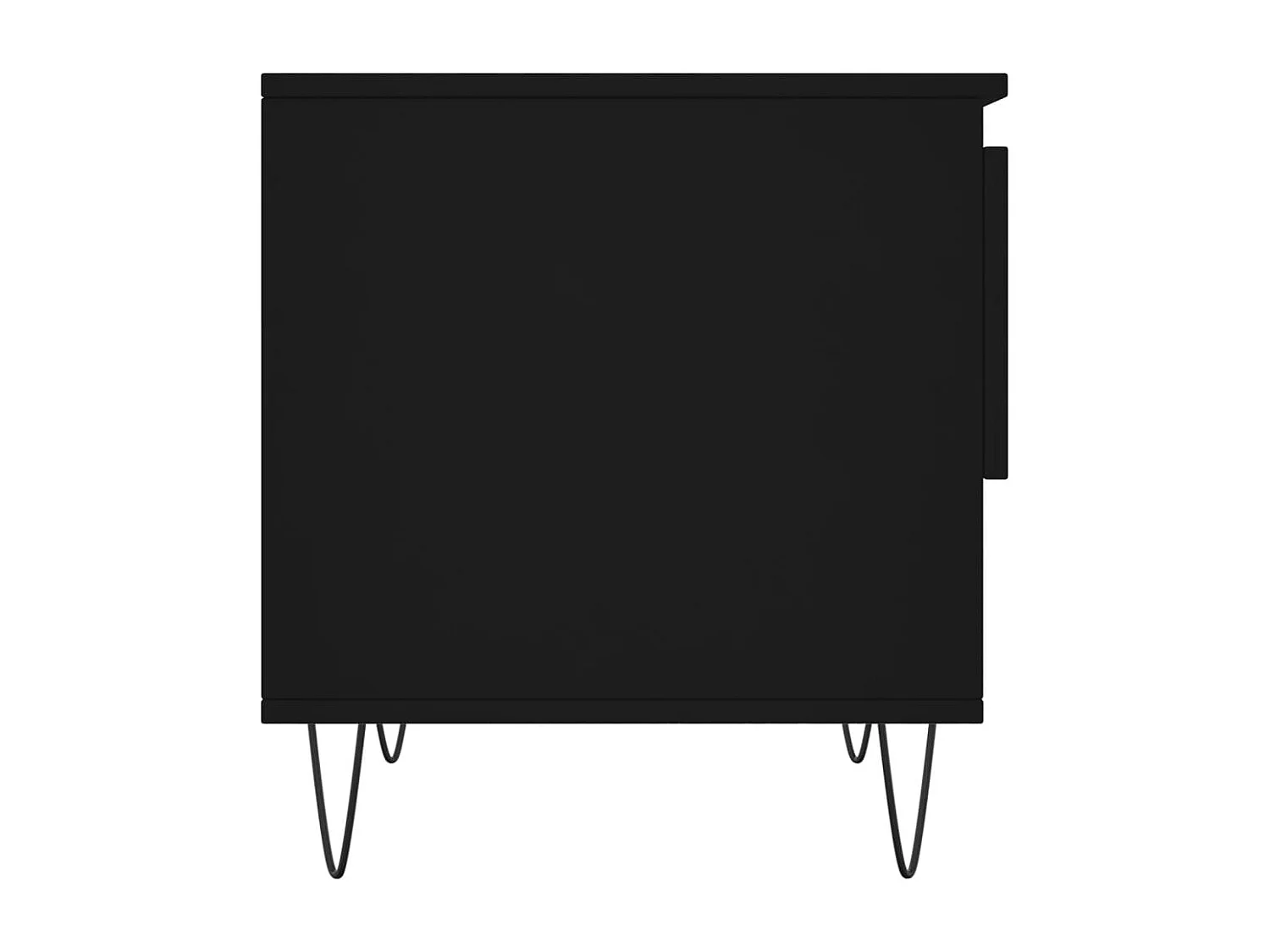 Mesa de centro | Mesa auxiliar madera y hierro gris Sonoma 80x45x45 cm SHL103590