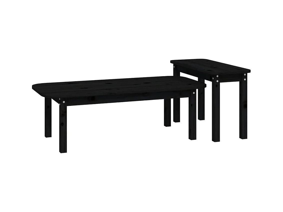 Mesa de centro | Mesa auxiliar madera de ingeniería gris hormigón 32x32x30 cm SHL3397