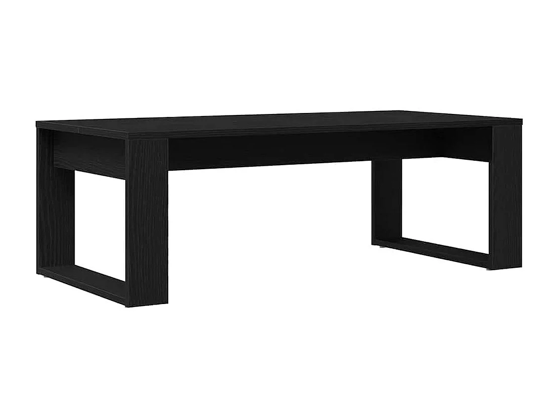 Mesa de centro-Mesa auxiliar-Mesita de centro madera contrachapada blanco 105x55x32 cm SHL2202