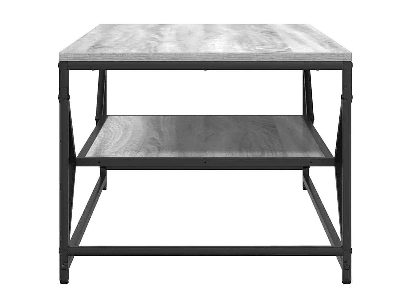 Couchtisch-Wohnzimmertisch-Beistelltische Graues Sonoma 90x50x40 cm SHL87488