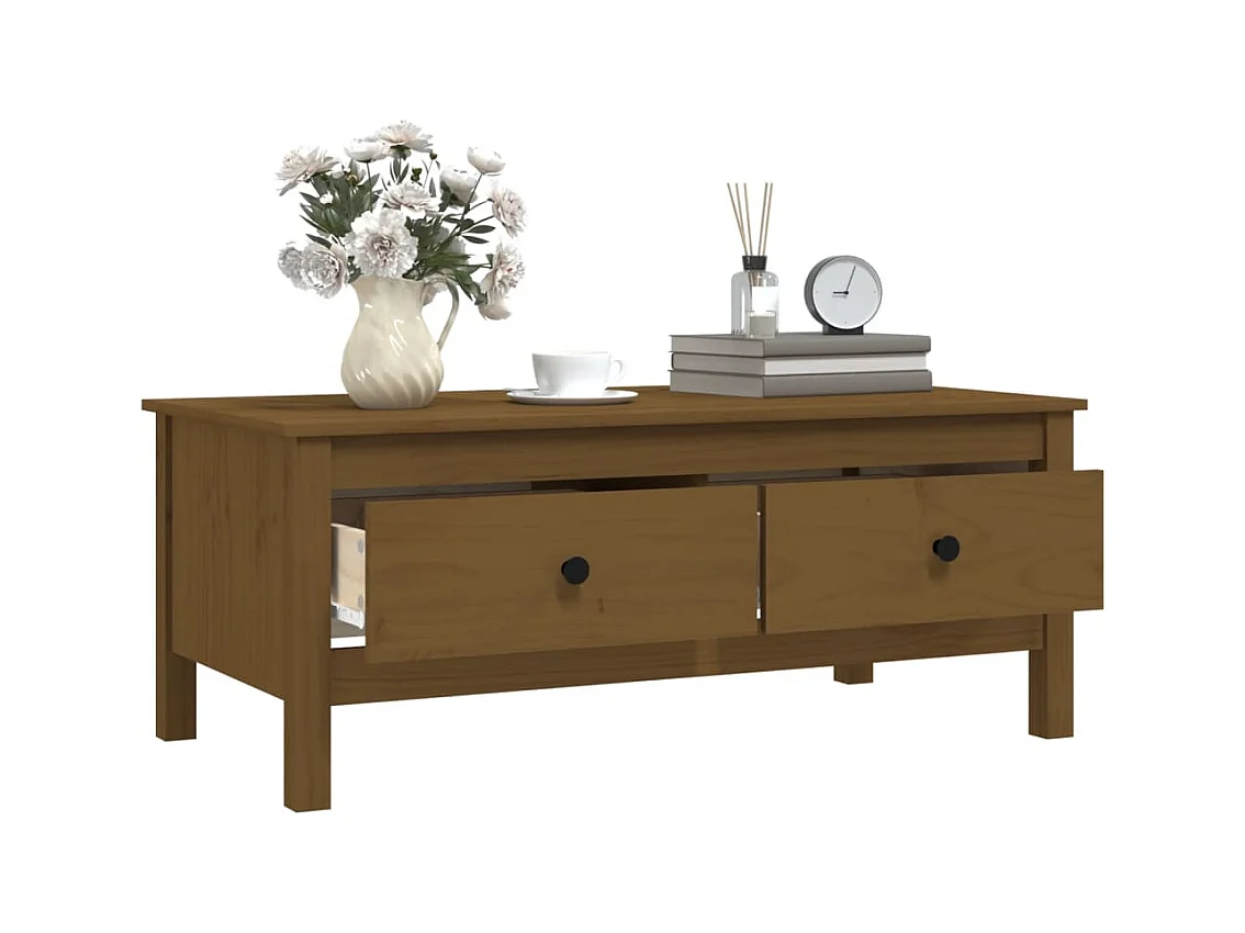 Mesa de centro | Mesa auxiliar madera contrachapada gris Sonoma 60x44,5x45 cm SHL3472