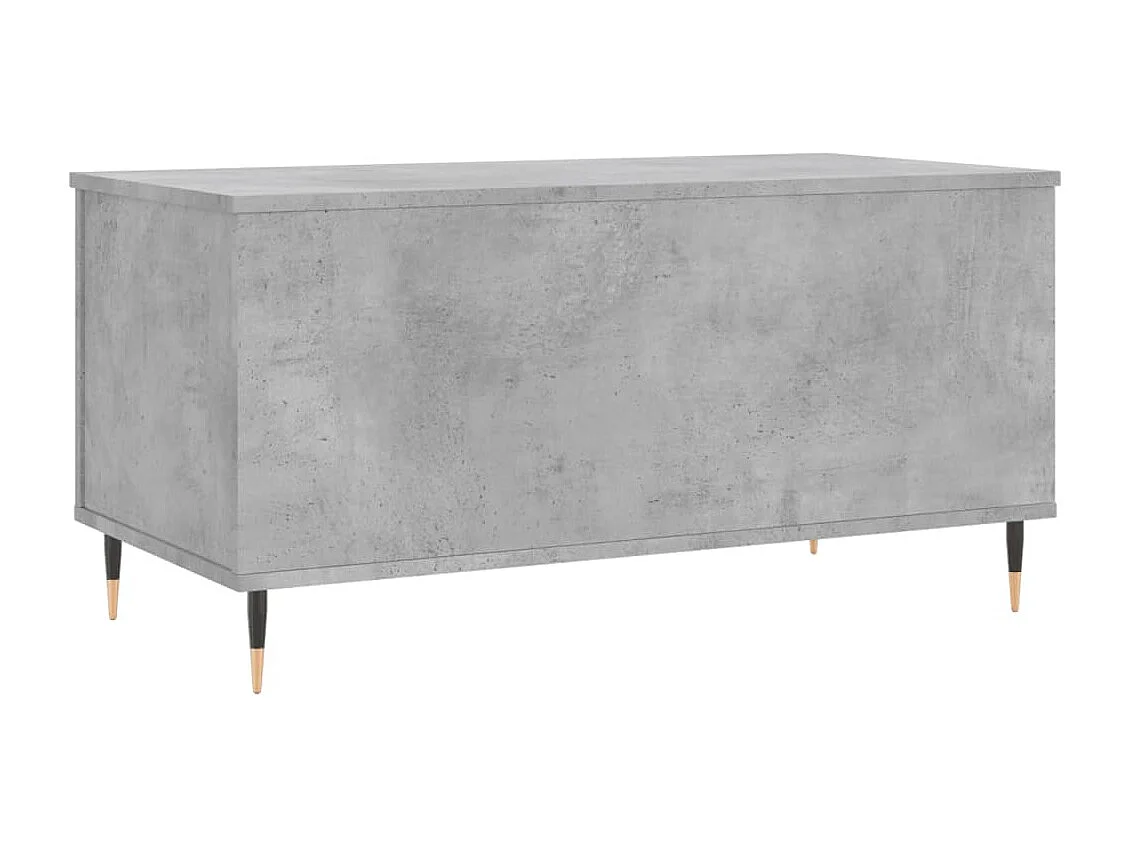 Mesa de centro | Mesa auxiliar superficie de vidrio acero 98,5x50x40 cm SHL1399