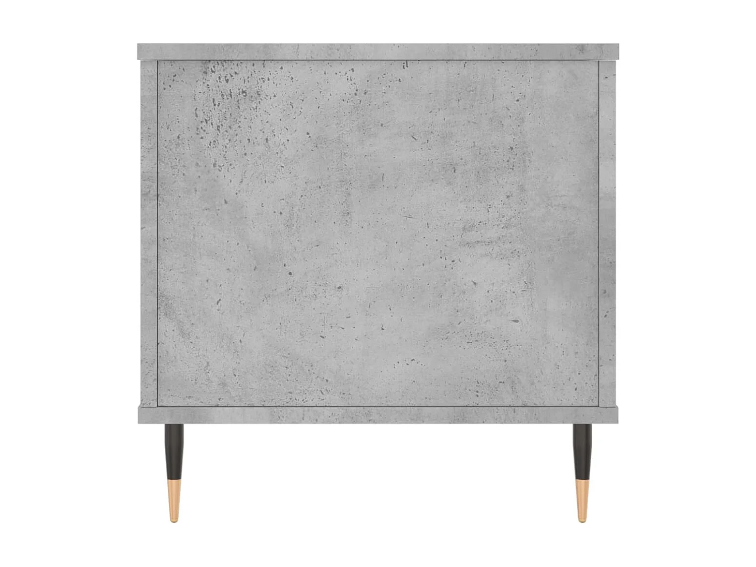 Couchtisch-Wohnzimmertisch-Beistelltische Betongrau 90x44,5x45 cm Holzwerkstoff SHL51398