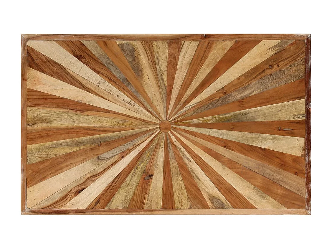 Couchtisch-Beistelltisch-Sofatisch Massivholz Mango 90x55x36 cm SHL99584