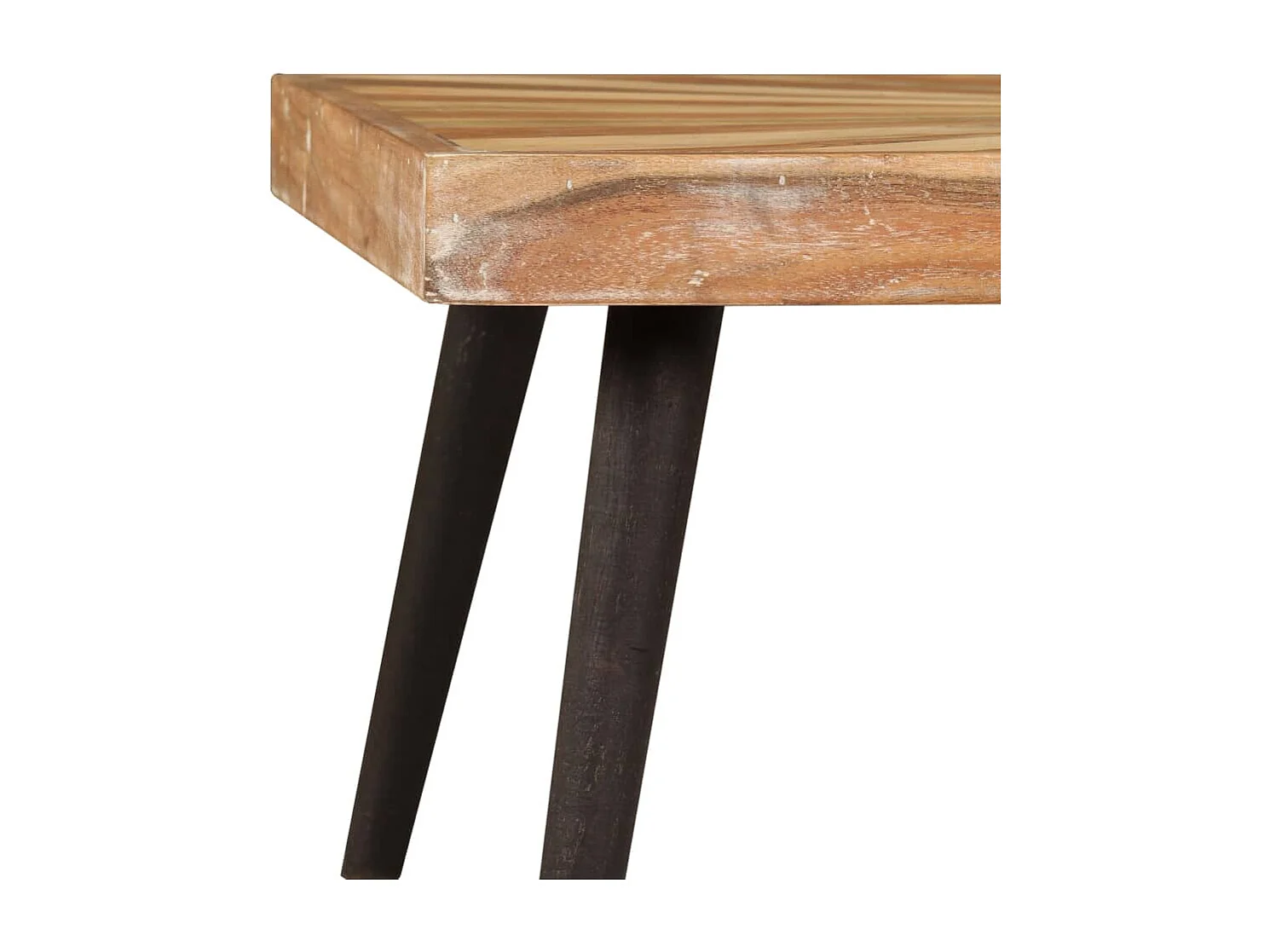 Couchtisch-Beistelltisch-Sofatisch Massivholz Mango 90x55x36 cm SHL99584